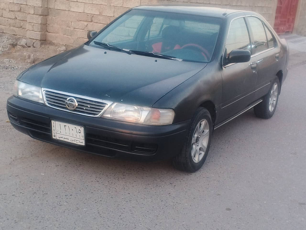 السلام عليكم
سني موديل 98 بلادي مامحور رقم صلاح الدين  مشروع وطني شرط التحويل صاحبها موجود يمي  سنوية للـ29 گير محرك صدر شرط مابيها اي طخه محرك الاسود المرغوب سيارة نضيفه ماتحط عليها اي شي منضومه التبريد كامله السعر 37 وبيها مجال مكان السيارة  صلاح الدين بيجي غير متواجد خاص 

للاستفسار اكثر 
***********
***********
