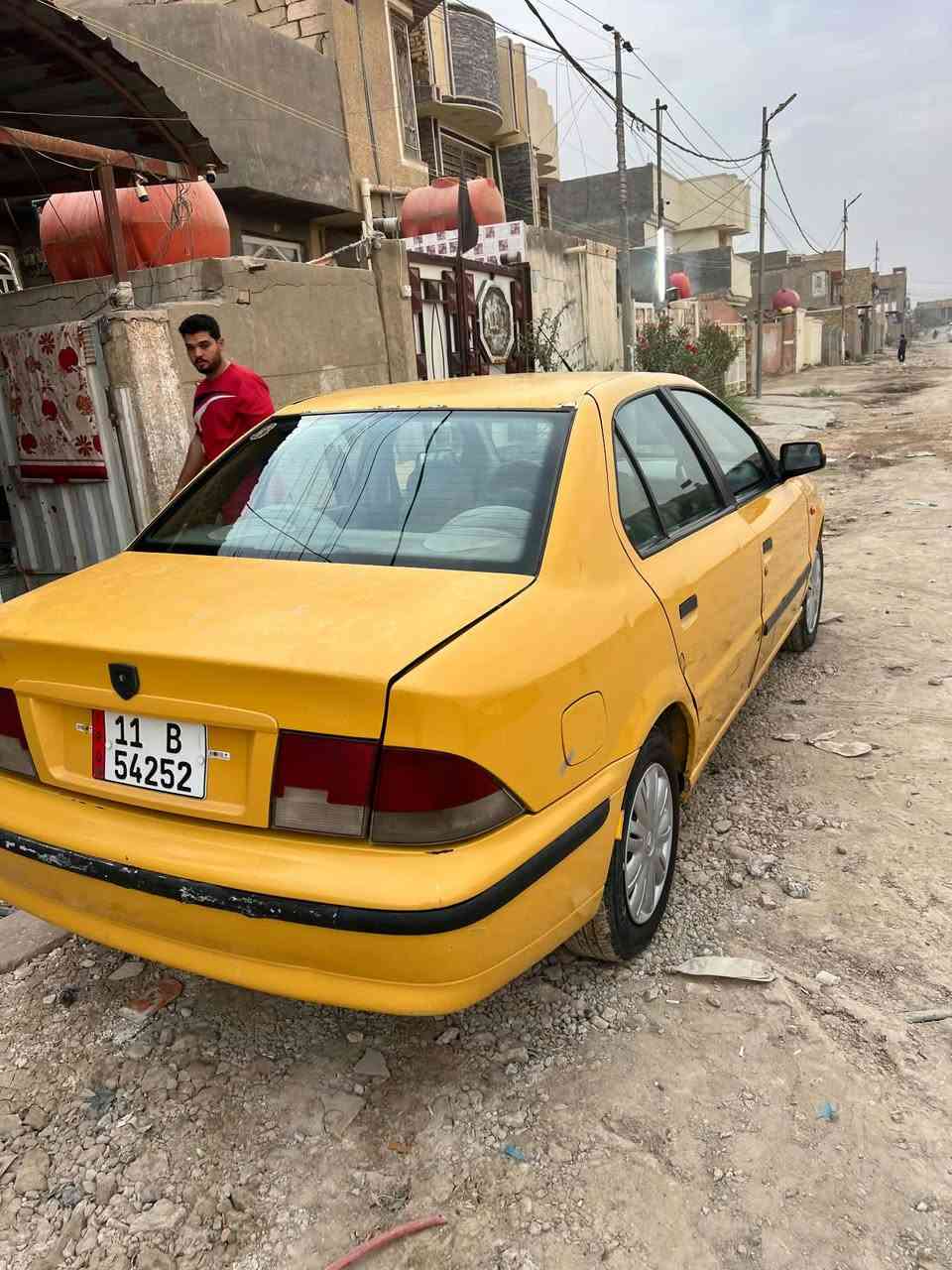 سمند ٢٠١١ • مكينة جديدة • رقم انكليزي