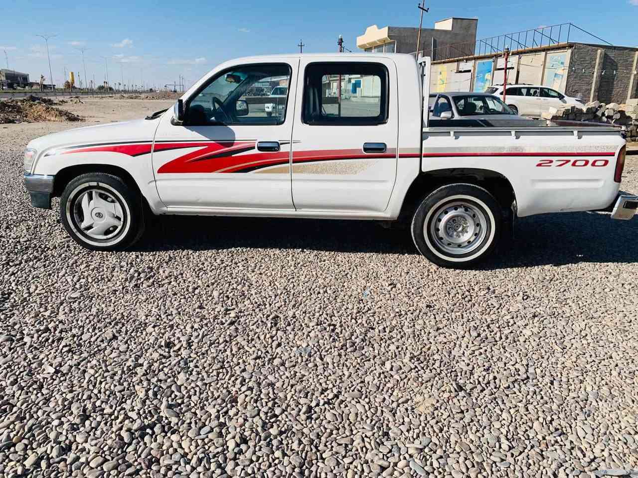 السلام عليكم بيكم تيوته وارد قطري موديل 1998 حار بارد تبريد شغال كهربايات كله شغاله بيها بنيد وجاملق بدون دواخل محركها مفتوح حدايه نص عمر سعرها 83 وبيها مجال 
رقم التلفون ***********
