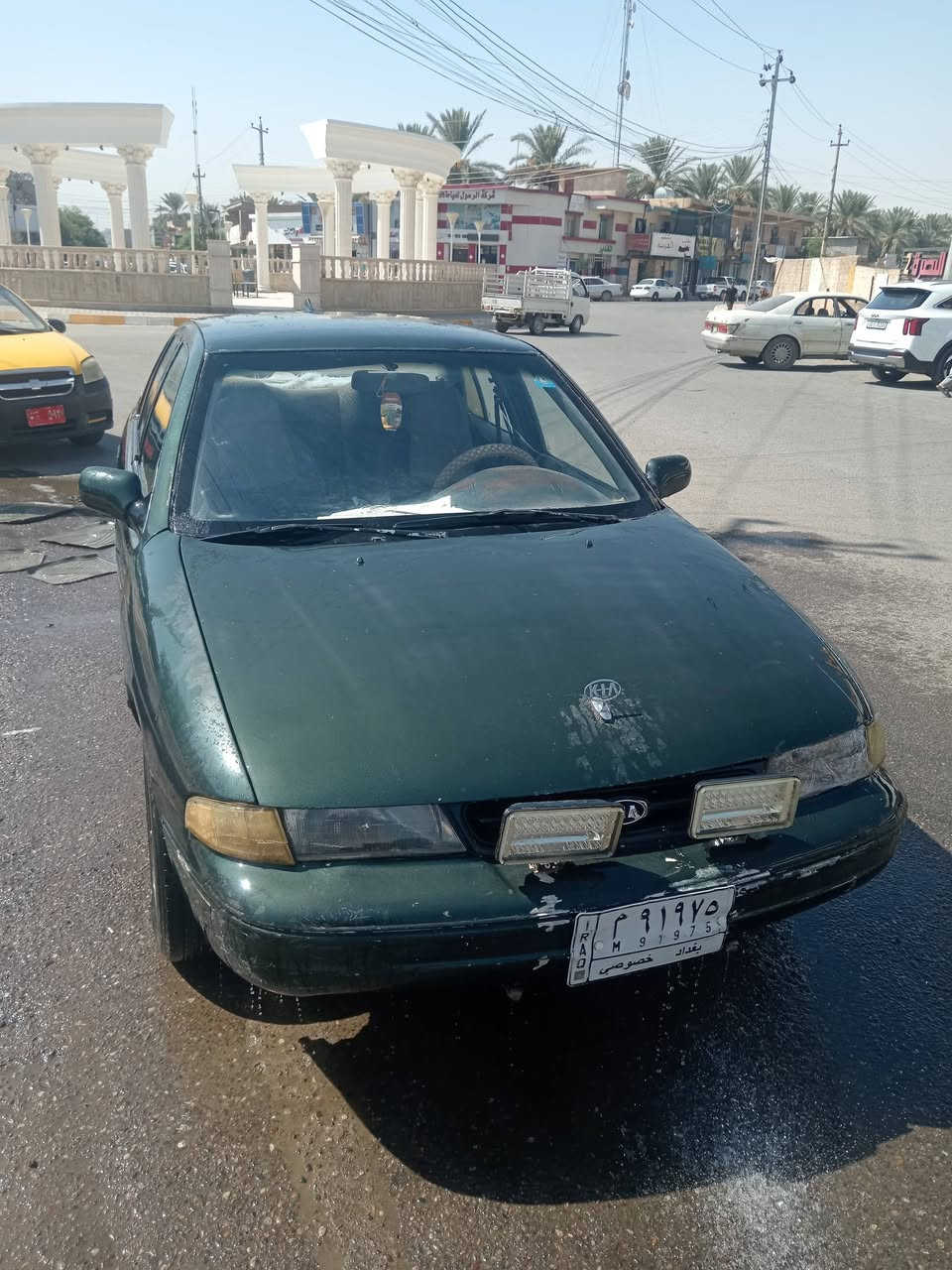 كيا سيفيا 93 رقم بغداد مشروع وطني اوتوماتيك محرك.. وكير شرط.... السعر 33 وبيها مجال
***********
