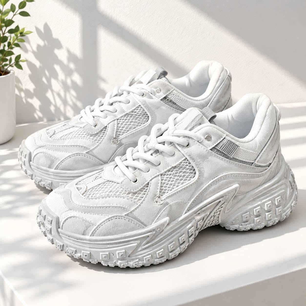 👟 هذا مو حذاء تلبسه… هذا حذاء يكمّل اللوك! 🔥
ستايل شبابي، شكل مرتب، ويمشي ويا كلشي تقريباً 😎
📏 متوفر من 39 إلى 45
🚚 نوصل لكل محافظات العراق 🇮🇶
📩 عجبك؟ دز كلمة "أريد" بالخاص وخلي الباقي علينا 🔥
***********
