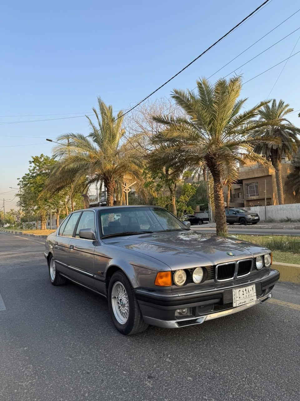 لبيع بي ام 730 8سلندر اصل موديل 94 رقم بغداد مشروع وطني  تحويل ثاني يوم سياره مصبوغه جديد مكفوله من الحادث ومن الخياس سياره جديده اول مره تتعمر سياره سلايت جام كهرباء دبل ارباك كشنات كهرباء سيدي جنجر بلصندوك دبل باتري سياره مابيها نقص مكينه كير تبريد جاهزه
السعر 72 وبيها مجال للشراي 

مكانها بغداد حي البنوك 

مكلف بل نشر 

للاستفسار هذا رقم صاحبها

***********
