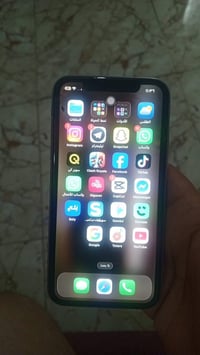 آيفون ١١ • ضهر مفطور • شاشة مكسورة