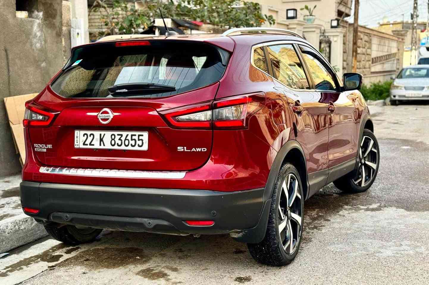 نسيان روج 2022 سبورت فول مواصفات كشن جلد تدفئه تشغيل عن بعد اربع كامرات محيطية توفق ذاتي رادار جانبي دفع رباعي محرك 2.0 اربعه سلندر  ماشيه 27 السياره جديده بدون ايرباك ربع البنيد صبغ فقط مثل ماموضح بالسونار السعر 15,500$ 
الرقم *********** بغداد, العراق
