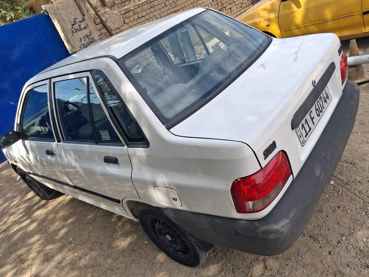 سايبا ٢٠١٠ لاصبغ لاتبديل باسمي
بشرط عقد مروري بغداد عنوان بغداد السعر ٣٩ وبيهه مجال حك الجيه ***********
