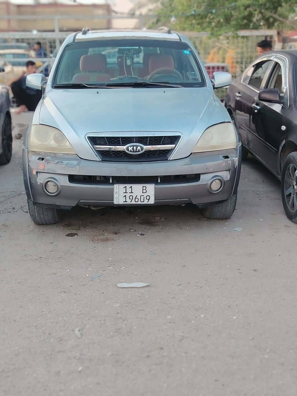 سورنتو 2006 رقم بغداد نكليزي مداور ثاني يوم محرك 6 سلندر السياره بيها قطع صبغ ابيع حزام سعر  80 وبيها مجال للشراي عنواني نجف مناذره اي استفسار عل اتصل عل رقم او واتساب  اني مكلف بالنشر  ***********

