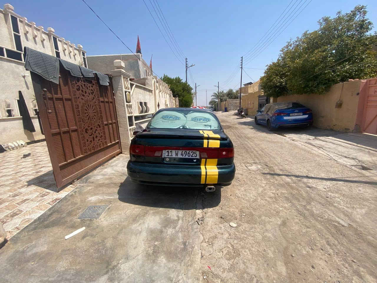 سلام عليكم سيارة سوناتا ٢  ١٩٩٦ للبيع سيارة اب اسمنة رقم بغداد الدولي تبريد شغال شاشة وسستم سماعات جديد 
السعر ٤٠ وبيها مجال مكلف بل نشر 
للاستفسار الاتصال على الرقم ***********

