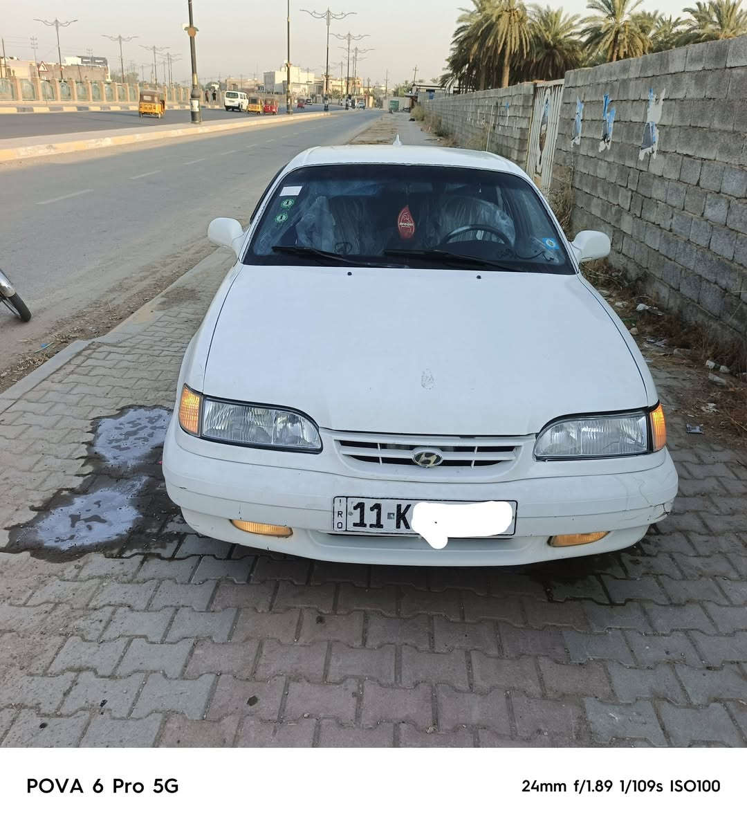 السلام عليكم
سوناتا تو للبيع موديل ٩٤ رقم بغداد دولي جديد سنويه جديده هزه جديده شرط التحويل مكينه ١٨٠٠ مفتوح كير عادي صدر امامي خلفي لايت زنون شاشه جبيره تبريد شغال تخم تاير جديد كهرباءيات شغاله جامه اماميه جديده كاعيه مغلفه جلد مكاني ديالى بعقوبه 
#السعر ٤٥ وبيه مجال
***********
