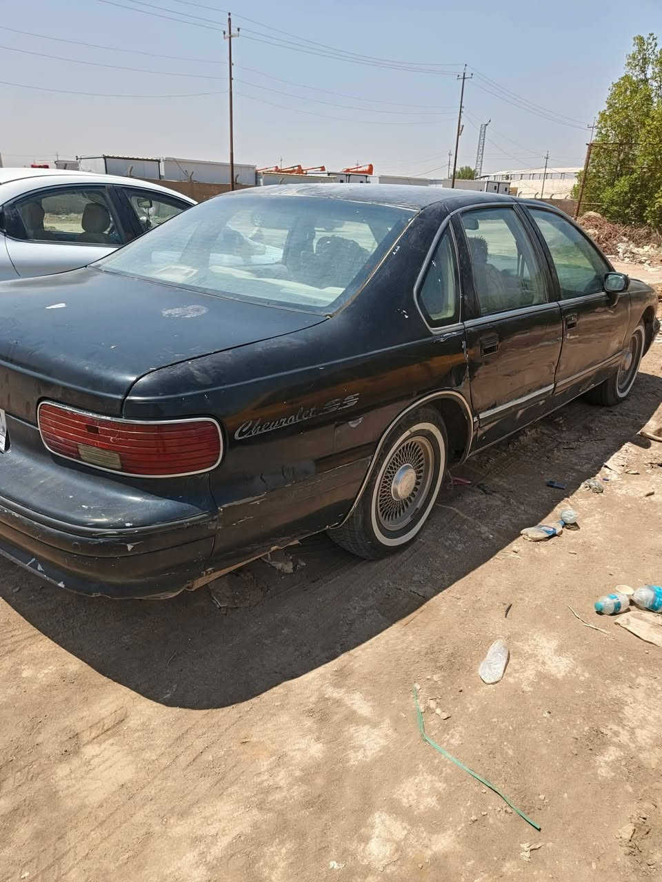 سبب عوده الكاذبه
دولفين للبيع موديل 95
رقم ديالى حائز ثالث
بيه لوحه خلفيه مفقوده بدون اخبار ابيع هل موجود
مالكه ديوانيه 
وكاله ب اسمي 
كير محرك 3000 ياباني محور جدد
منظومه تبريد جاهزه 
تخم تاير ..
السعر 17 وبيه مجال 
عنوان ديوانية ..***********
