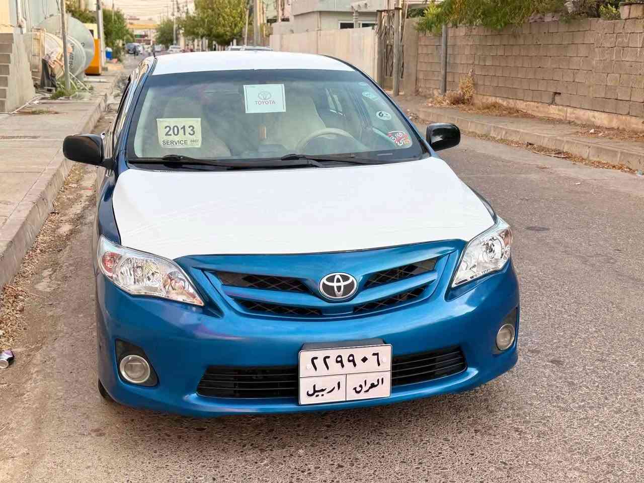 تيوتا كرولا 2009 محرك 1800 الجبير بلادي جاهزه من كلشي 4قطع صبغ سبب الجراد .كير محرك تبريد كهربائيات شرط تحويل وكاله شرط سعر82ورقه وبيها غرامه 3اوراق تنخصم من السعر .عنوان اربيل 
***********واتس
***********
***********
تيوتا بكاشو 2009 مه كينه كه ورا 18 بلادي زور جوان بي عه يب 4بارجه بوياغ لاي ده به ي فلجه جه مبي هه يا سعرى 82ورقه ومجال 3ورقه ش غرامه ي له سه ره بوت ده كه رينمه وه شوين هه ولير أربيل, العراق
