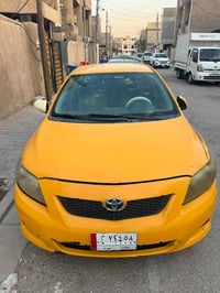 كورلا ٢٠١٠ كما موضح بالصور السيارة حلوه للبياع شراي وللجناي سعره حلو ب...