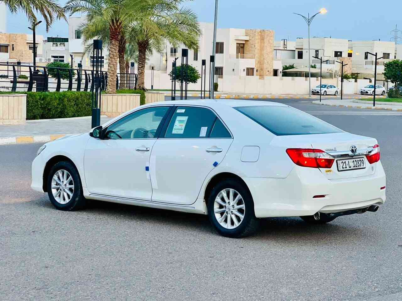 كامري 2014 • وارد خليجي • مكينه 4 سلندر