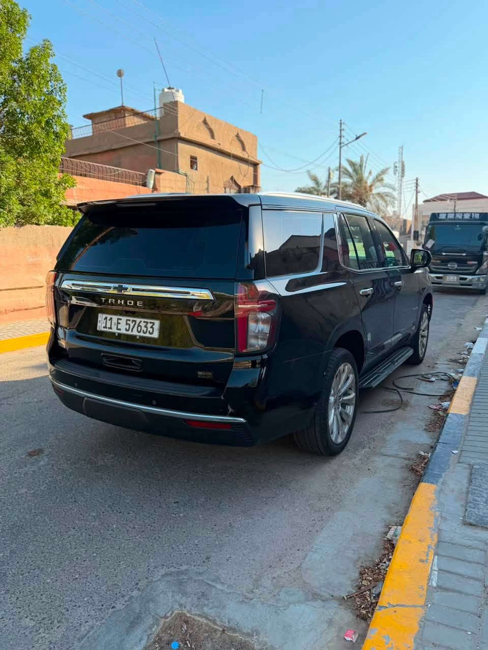 تاهو 2024 LS وكالة المنصور
السيارة ماشيه 56 الف كم

رقم بغداد تحويل مباشر 

كلش جديدة السيارة مكفولة من كلشي 
ماعدا بارد بالجاملغ الخلفي شبر فقط 
بچم بريمير 
مغلفه ppf  بالكامل 

مكان السيارة البصرة

السعر : 455 وبيها مجال كلش بسيط للشراي 

للأستفسار : ***********
