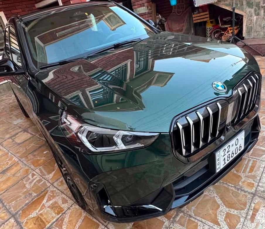 🔥 BMW X1 موديل 2023 موديل   | Full Option 🔥

🚘 BMW X1 2023 – xDrive AWD
🟢 لون Olive Green مميز ونادر
💰 السعر: 275 ورقة
📍 العنوان: بغداد – الشالجيه 

📞 ***********

📊 عداد المسافة: 63,000 ميل

✅ ضرر جانبي فقط – بدون ضرر بالدواخل
✅ جميع الـ Airbags سليمة
✅ رقم أربيل وباسمي شخصياً

سيارة فول مواصفات Full Option تجمع بين الفخامة، الأداء والتكنولوجيا:

• دفع رباعي xDrive AWD
• كامرات محيطية 360° Surround View Camera
• داتا شو Head-Up Display (HUD)
• سماعات Harman Kardon Premium Sound System
• صندوق كهربائي ذكي Electric Smart Tailgate
• إنارة محيطية Ambient Lighting
• إنارة ترحيبية مع شعار BMW Welcome Light / BMW Logo Projection
• شاشة وسطية Central Display
• عدادات رقمية Digital Cockpit
• Apple CarPlay & Android Auto
• دخول وتشغيل بدون مفتاح Comfort Access / Keyless Entry
• تشغيل زر Push Start
• حساسات أمامية وخلفية Parking Sensors
• مثبت سرعة Cruise Control
• تكييف ثنائي المناطق Dual-Zone Climate Control
• Electric Parking Brake + Auto Hold
• أنظمة قيادة متعددة Driving Modes
• مقود متعدد الوظائف Multi-Function Steering Wheel
• مرايا كهربائية Power Folding Mirrors
• إضاءة Full LED
• مقصورة وتشطيبات فاخرة Premium Interior
• والعديد من المواصفات الأخرى.

🔥 BMW X1… مواصفات عالية، لون مميز وحضور مختلف!

📞 ***********
