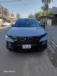 سانتي كروزموديل 2024السياره فول واحد على واحد   حادث السياره مثل ما مو...