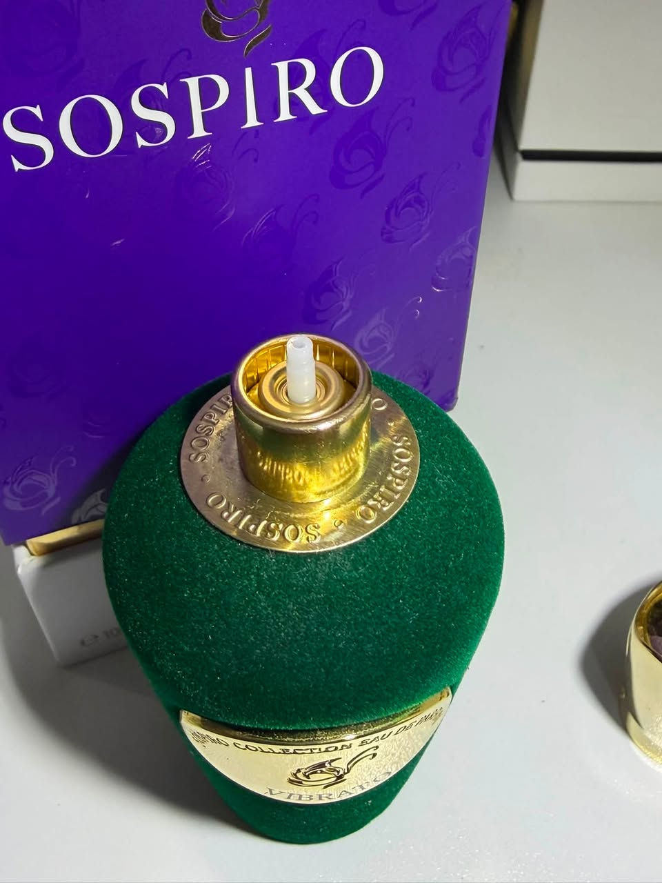 السلام عليكم  sospiro vibrato متبقي 20-22مل
70

واتس ***********
