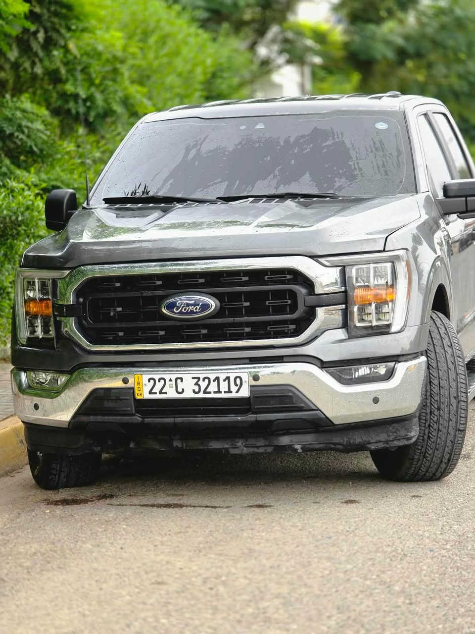 فورد F-150 ٢٠٢٣ • ٦ سلندر • حادث