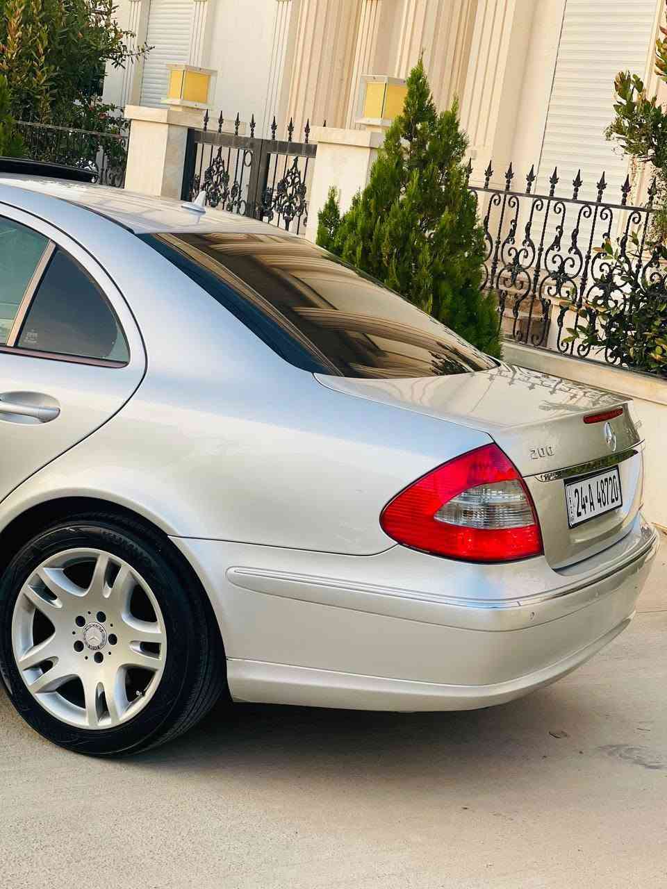 مرسيدس E200 • موديل ٢٠٠٨ • اربيل