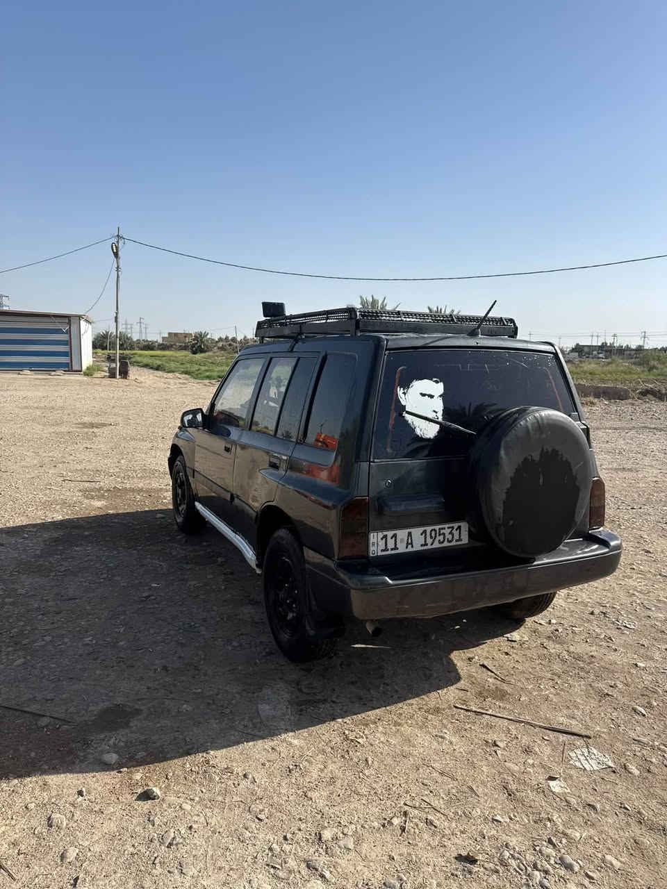 ساسوكي 95رقم بغداد فور ويل شغال مكينه بلاد جاهزة سيارة 🚗 سعر52 بيها مجال عنوان ذي قار الرفاعي 
***********
