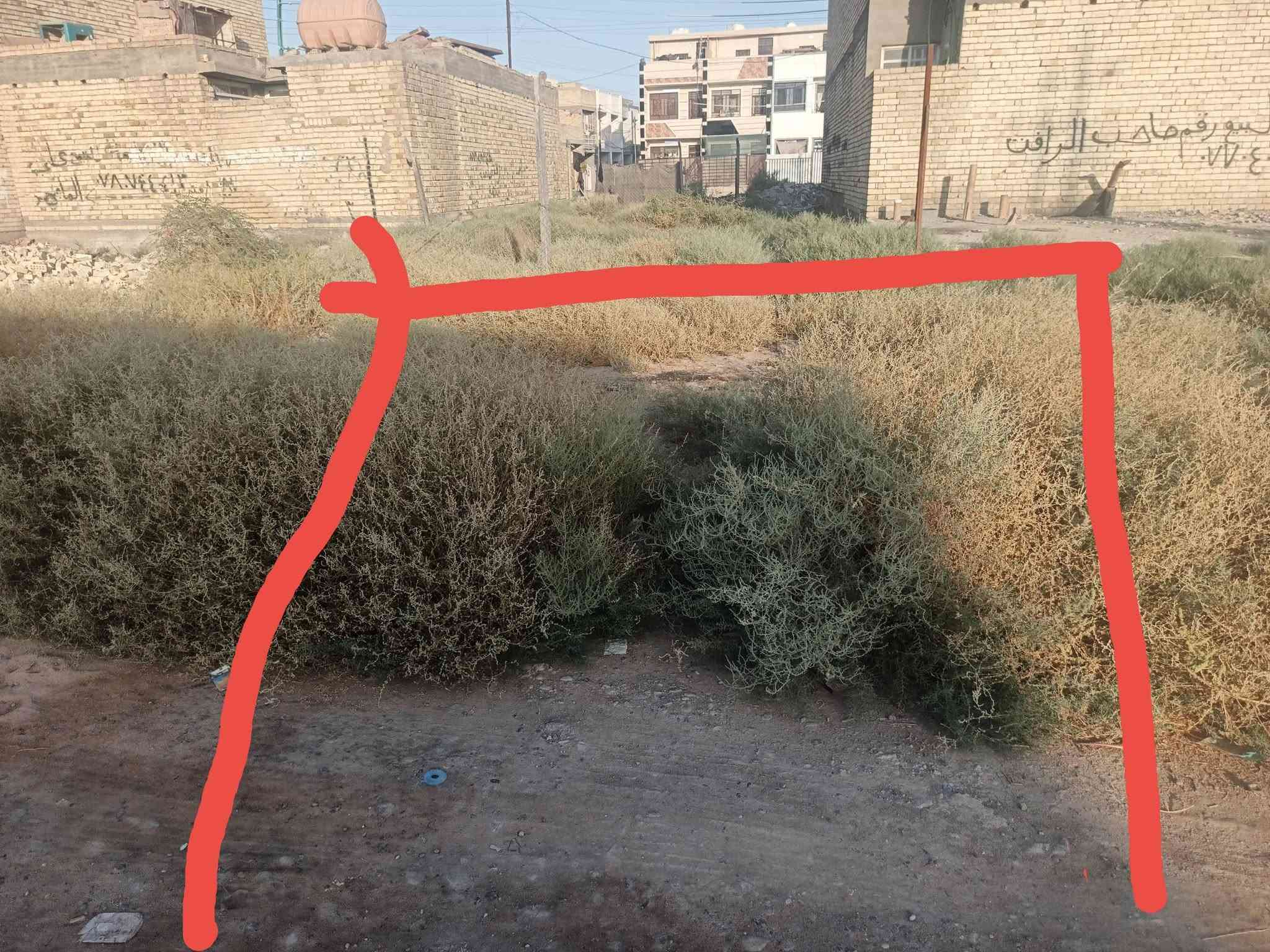 قطعه لبيع في شعب  سريدات قديمه مربع ثالث بدايته 
مساحته 100 متر مربع بصف ركن 
واجه 10 ونزال 10 تتقسم خمسينات 
وابيع نصه عادي سعر 50 متر 13 مليون
شارع 8 قطعه حلوه قريبه علا شارع 
خدمات كامله من كلشي مي كهرباء 
سعره 25 بيه مجال لشراي 
للاستفسار خاص ا  تصل علا رقم 
***********
