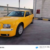 كرايسلر 300 • مكينة جديدة • كشنات جلد