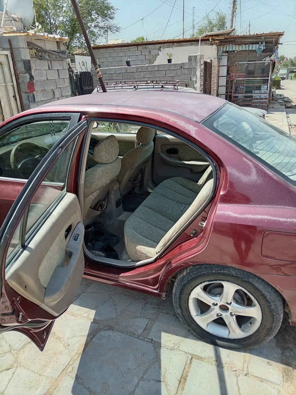 سلام عليكم النترا 2001 بدون ضربه بلاديه نقص تبريد مكينه 2000مكاني بغداد الكاضميه السعر 45كير عادي ***********
