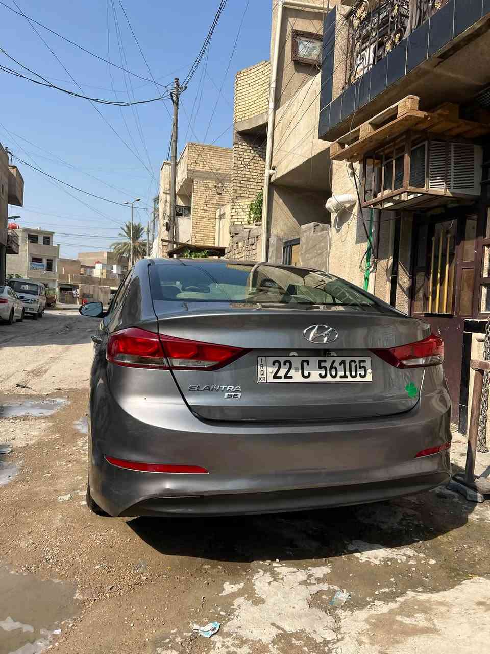 سلام عليكم 
هونداي النترا 2018 وارد امريكي 
حادث كلش خفيف موضح بالصور فقط بنيد وجاملغ وبيها تكحيل اثر شخوط موضح بالسونار 
سياره جديده بمعنى الكلمه 
رقم اربيل بإسمي شخصياً هزه جديده ورقم جديد وسنويه مجدده لمدة خمس سنوات تريد وكاله او تحويل باليعجبك 
مواصفات se
محرك 2000 دووش مكفوول بنزين عادي قطرة دوانز ماااكو وتجي تشوف بعينك 
گير AT مكفوول
تبريد ثلج ❄️ مكفوول 
شاشه تدعم كار بلي
كاميرا
تحكمات ستيرن 
حساسات خلفيه 
تحذير تصادم 
مثبت سرعه وباقي المواصفات المعروفه
تخم تايرات جدد 
ويل ابيض 
سياره جاهزه ربع متصرف عليها 
السعر 115 وبيها مجال للشراي 
مكاني الكاظميه او الحريه
للاستفسار ***********

