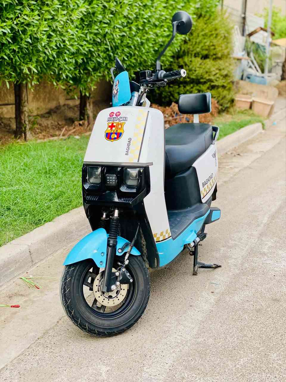 ام عيون • موديل ٢٠٢٥ • ٦ بطاريات