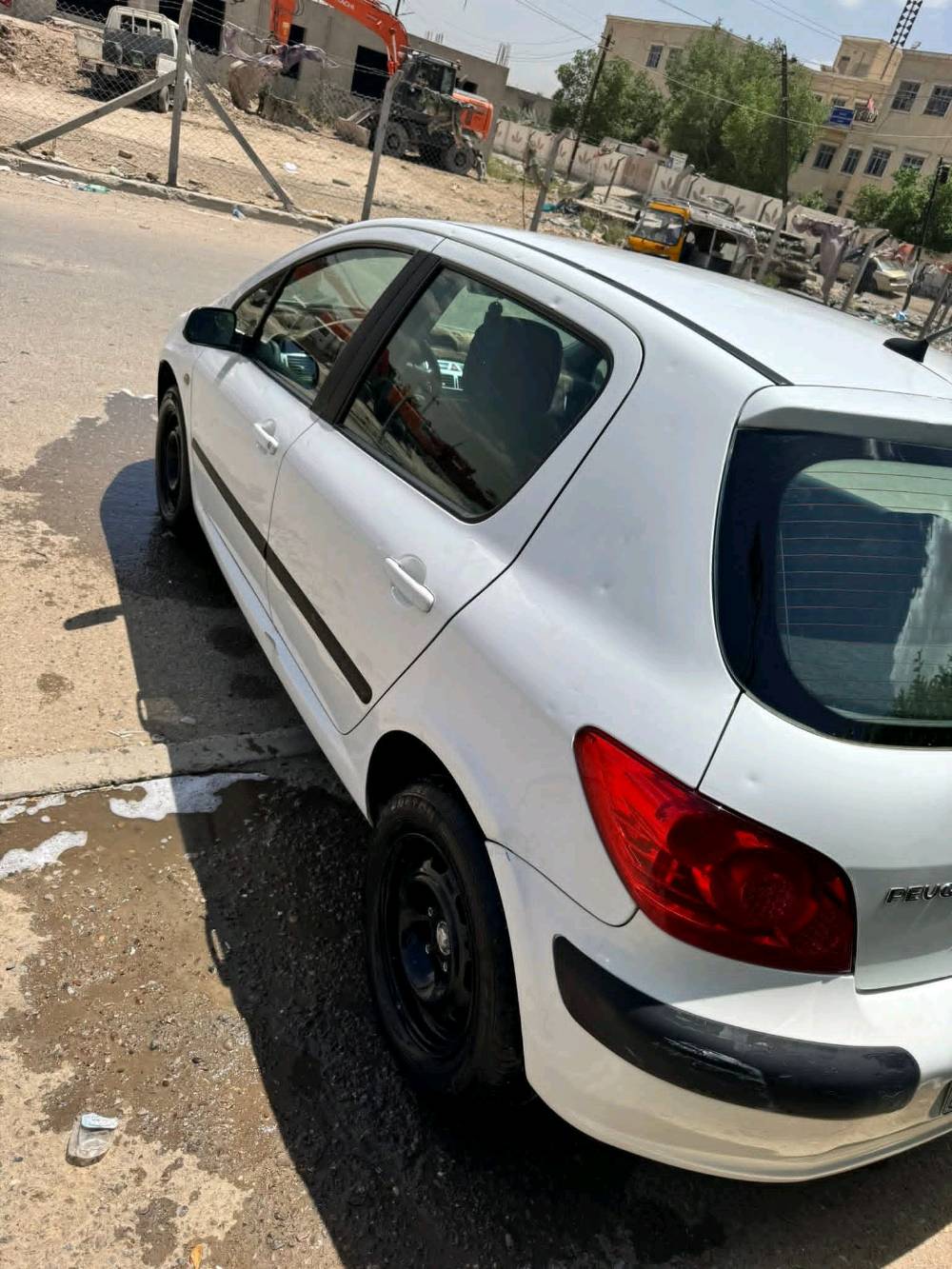 بيجو 307 • ٢٠٠٦ • رقم بغداد