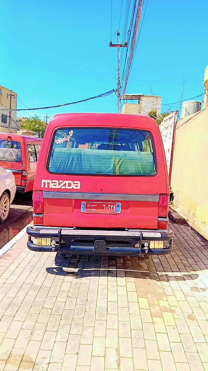سلام عليكم مازده موديل 93
سياره طب كراج خطهه حي الحر سياره جاهزه حداديه اماميه خلفيه توني مسويهه مكينه كير جدد اكسن بي ونه خفيفه ***********
