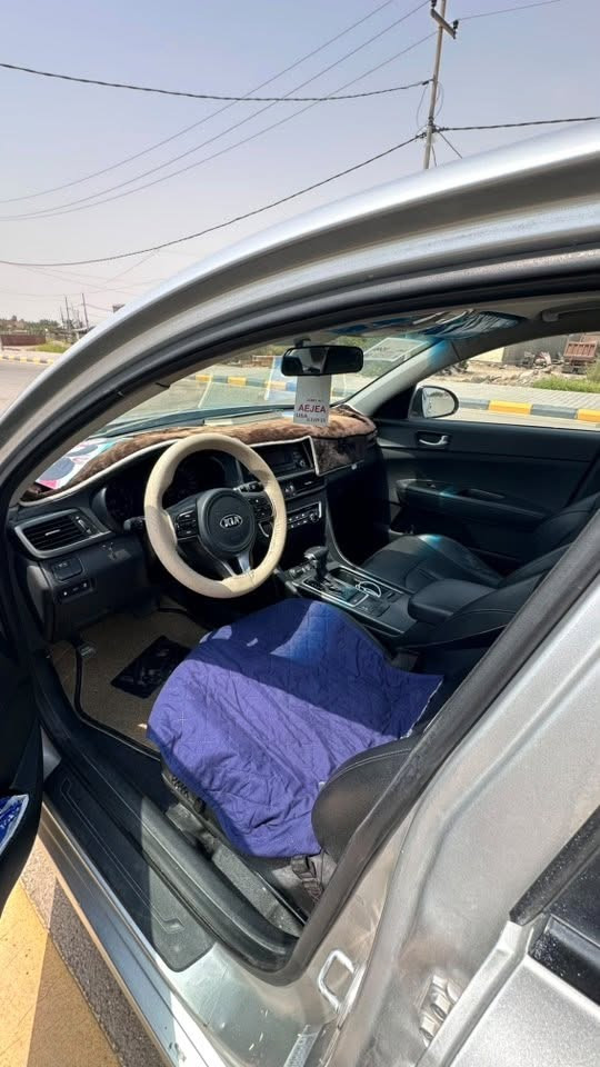 K5 اوبتيما 2018 غاز اصل متومة  سيارة حلوة ونضيفة  محرك وكير وحدادية ودواخل كلها نضيفه جدا كهربائيات جاهزة   كصة جنطة السعر 50 وبيها مجال

‭***********‬
