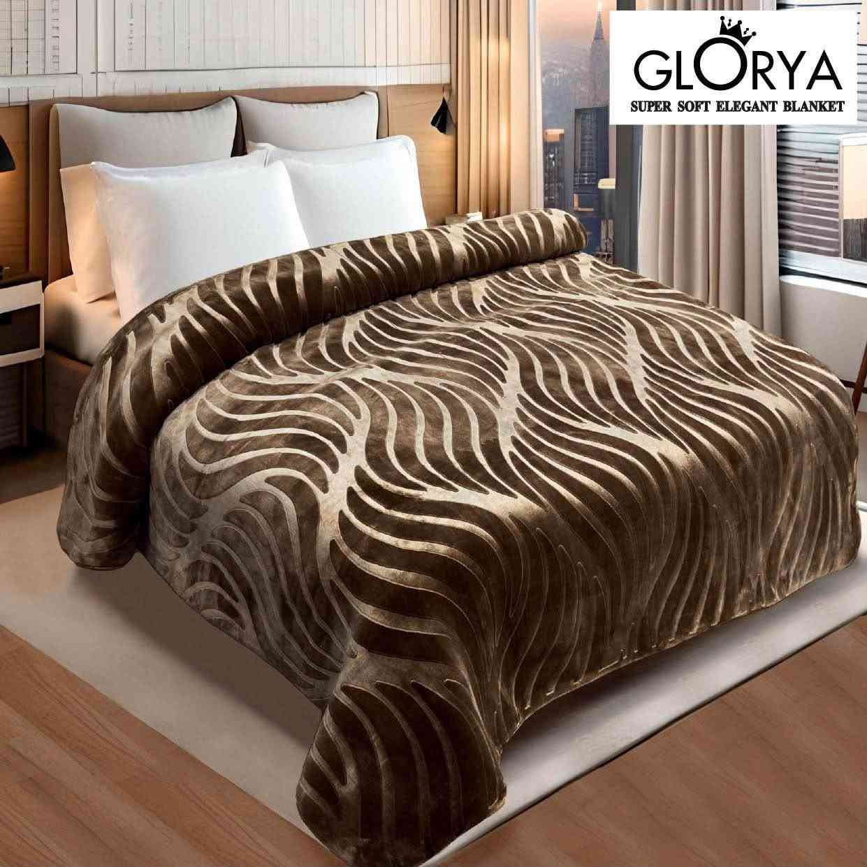 GLORYA • بطانية • سوبر سوفت