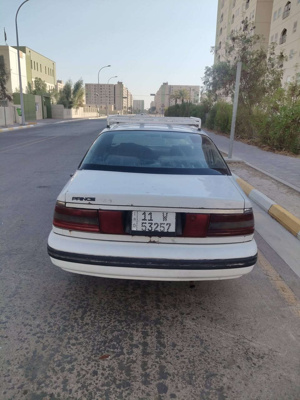 السلام عليكم. برنس. 94 بغداد بسمي  سنويه 31 هزه معابره سنه  كير. و مكينه.   خير من الله  لاتنقيص ولاتبخير.   مداور  ثاني يوم. تبريد عاطل   صبغته بلاديه.  بيه تلحيضات بسيطه   السعر 35  مكاني بغداد بسمايه  *********** ممتواجد. عل فيس.  ولا عل خاص.
