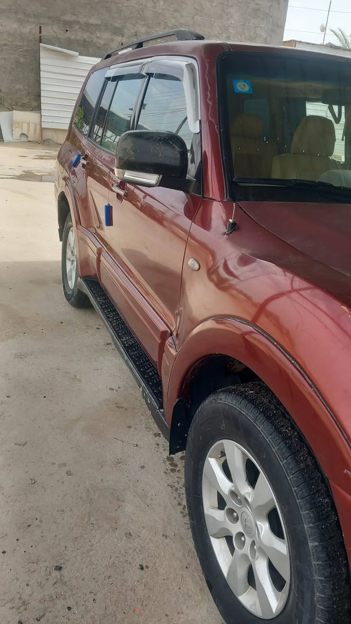 باجيرو • ٢٠٠٣ • مكينة ٣٠٠٠