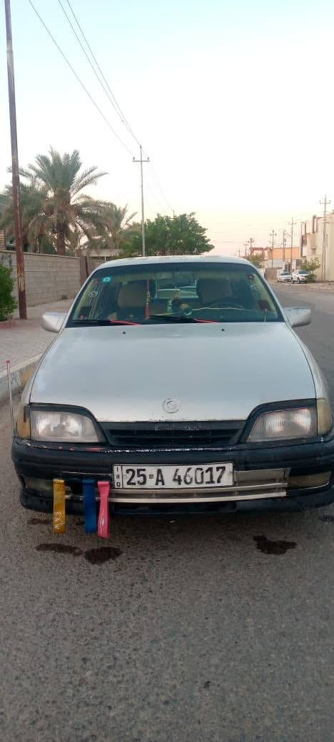 اللبيع اوبل اوميكا موديل ٩١ رقم كركوك انكليزي بسمي تحويل مباشر بدون وكاله مشروع وطني مكان سياره هيت رقم صاحب سياره ***********. سعر ٣٧ ورقه.. كير اوتو
