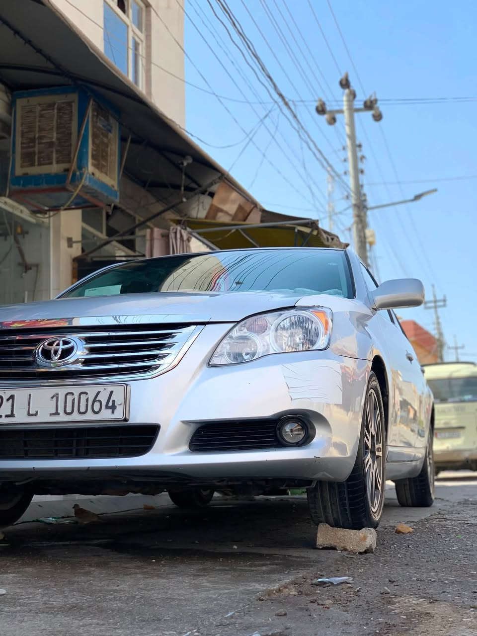 بةناوي خواي كةورة تويتا ئةفةلون ٢٠٠٨جوار بارجةي بةس پةمپة بةبي دةعم و تةنانةت قرجيشي نية سةيارةي هي مالي خومة  هةموو كياني بةشةرتي فيتةر مةكينةي تازة تةشفيتة بةشةرتي فيتةر سةنةوي ٦مانكة بةسةر جوة بةتاوي خومانةوةية و سةيارةكة هي مالة و هي مةحرةز نية مواسةفات ئةمريكيةو تورينگة نرخي قفل قفلي ٩٨كةلا بة ئيزني ئادمين ***********
