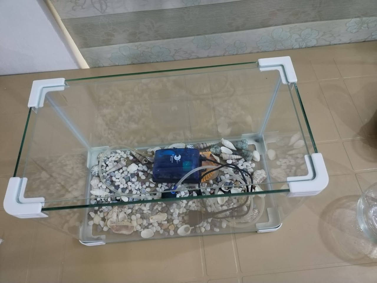 السلام عليكم
هذا حوض الاسماك كامل السعر ٢٥ قفل للشراء الاتصال ع الرقم ***********
