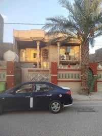 بيت طابقين • الفلوجة حي الرسالة • ٢٨٦م