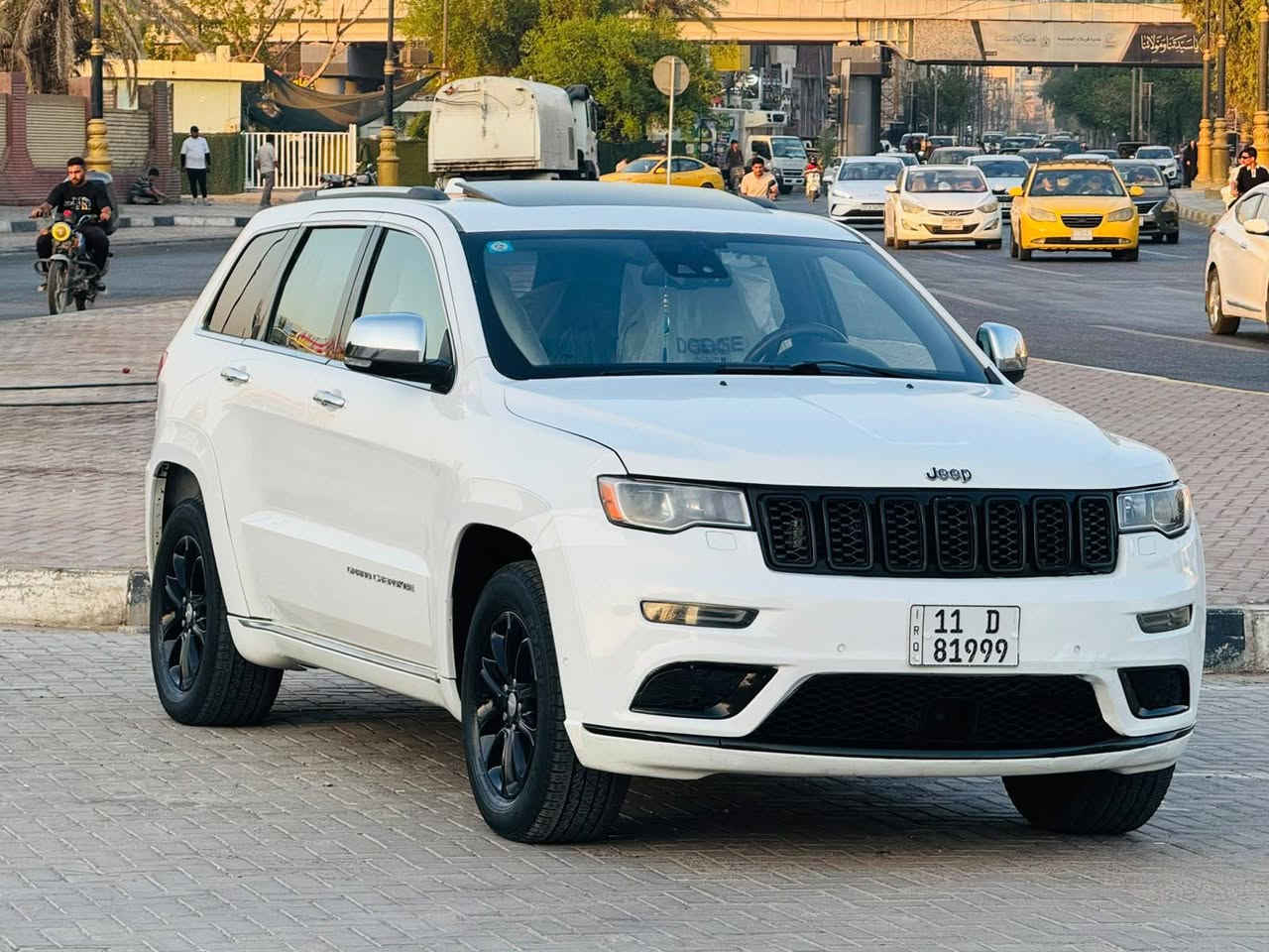 للبيع  السعر 187جيب سومت SOMT مديل2018 رقم مميز قطعتين صبغ سونار مرافوق بل منشور موصفات داخل قرميدي بنورامه رادارات اماميه جانبيه شاشه كبيره كامره دواره تحكمات استيرن تبريد قطعتين بيه مواصفات هواي ومعروفه مواصفات السومت مكان السياره كربلاء حي الحسين الستفسار اكثر الإتصال على الرقم ‏‪***********‬‏
