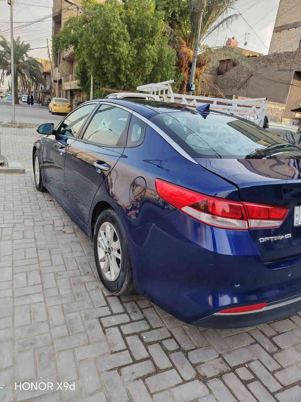 كيا اوبتيما • مكينه ٢٤٠٠ • حادثه صندوك