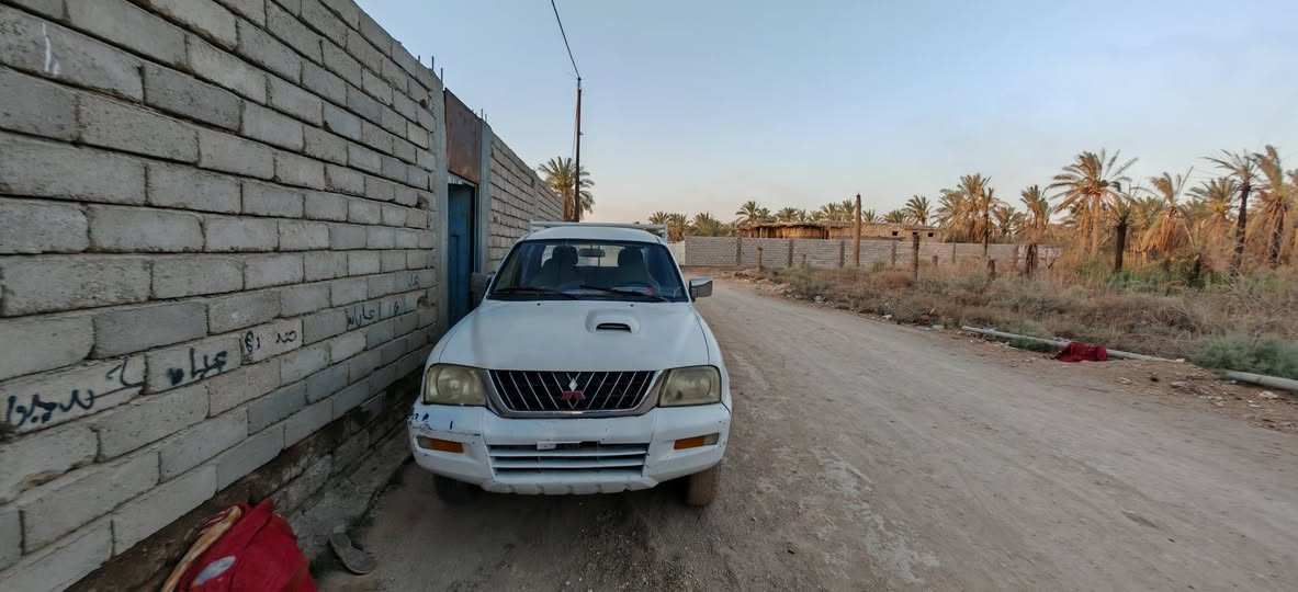 بكيم مشتوبوشي 2004 ديزل
رقم بابل جاهز من كل شي مابيه اي نقص كير محرك مكفول شاصي مكفول تبريد شغال تايرات جديده باتري جديد  رقم    جديد سنويه 2031 سعرها 60 بيه مجال  العنوان البصره القرنه رقمي بيه وتساب ***********
