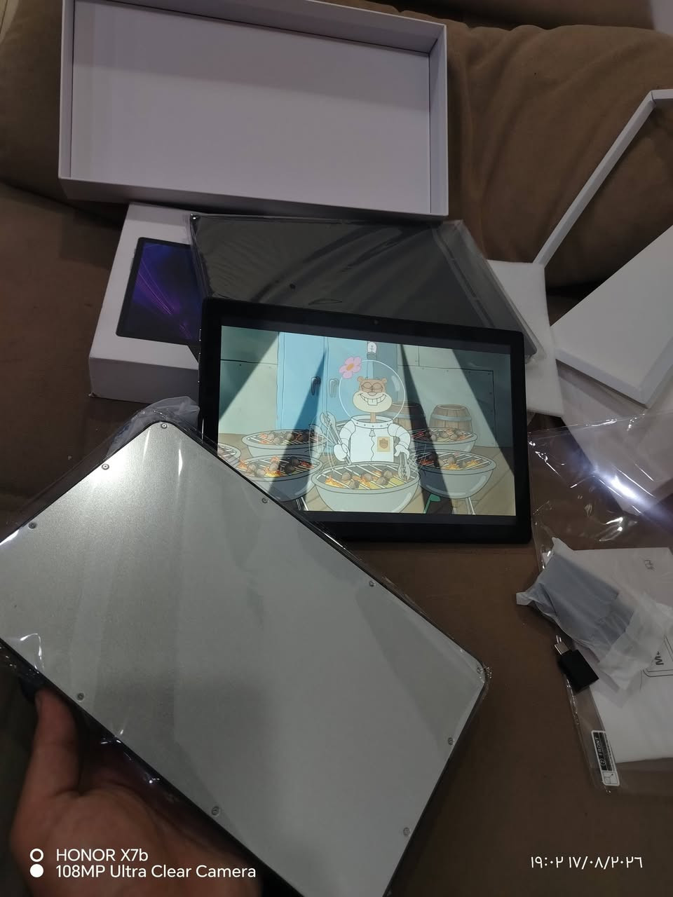 تاب Oghrti TAB30 للبيع جديد ما مستخدم يوم واحد أخذته قسط  ب 300 واريد ابيعه نقد

10.1 انش | رام 8+22GB | ذاكرة 128GB
وياه كيبورد + ماوس + شاحن أصلي +كفر +لصقة شاشه
جهاز جديد كامل ملحقات
السعر 170 الف وبيه مجال قليل
***********

