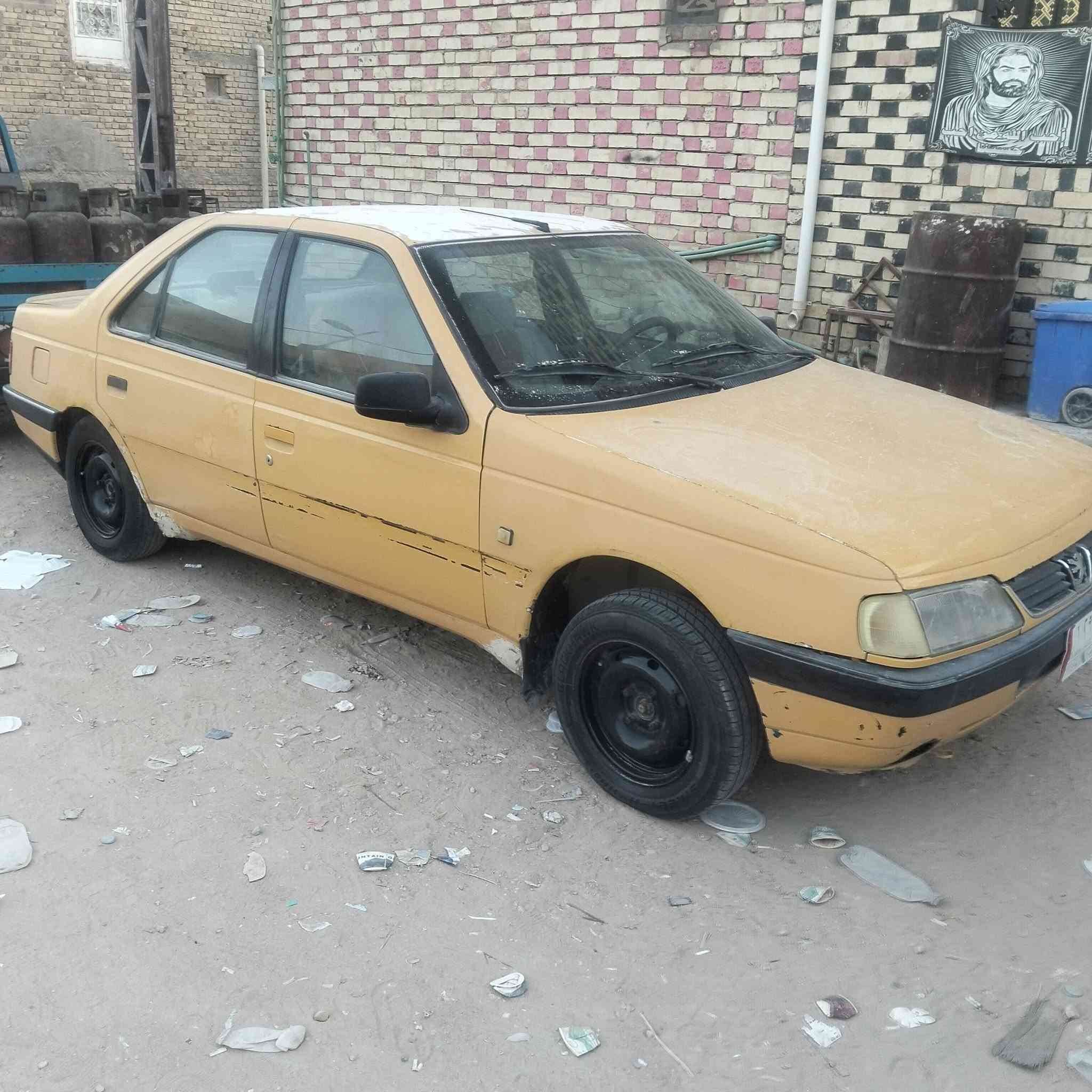 السلام عليكم بيجو 405 رقم نجف سنويه 28 سياره باسمي السعر 24 وبيها مجال للشراي. ***********
