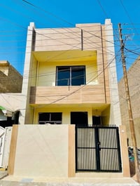 البيع بيت مساحه 100 وجه5 حي الاعلام الشباب مربع الذهبي بناء جديد جاهز ...
