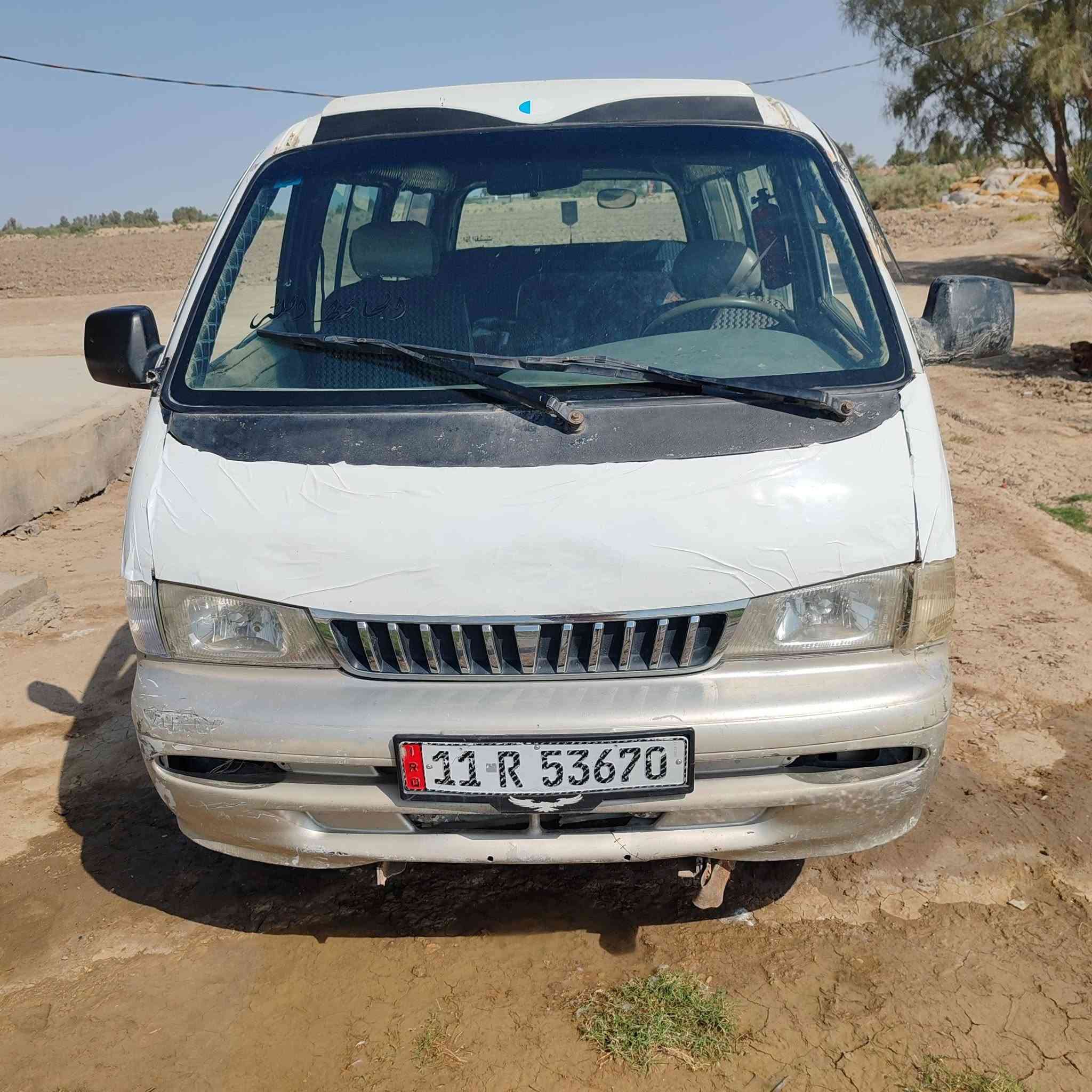 السلام عليكم بريجو موديل 2000 سياره جديده مقفوله كفاله عامه من ضربه من صبغ ومن تبديل اربع اربع شواسي كفاله جير محرك اكسلنتاير حداديه كله جديد على وضع الشركه رقم بغداد باسمي سنويه 32 تحويل ثاني يوم ماكينه 3000 بالصندوق مكان السياره بابل النيل في السعر 58 بيع مستعجل الاستفسار على هذا الرقم ***********
