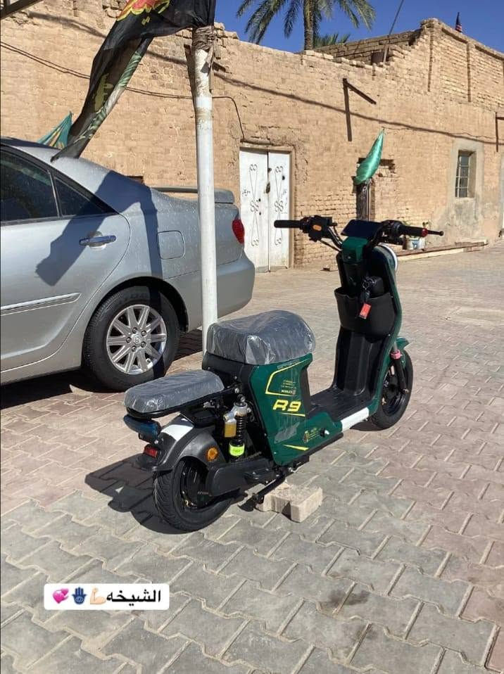 السلام عليكم البيع درجة شحن بطاريات شرط نضمام R.درجه نضيفه سعر ٥٥٠ وبيها مجال العنوان تكريت القادسيه شارع ابو عقرب لاستفسار علا رقم *********** ويرهم مرواس ب يراني
