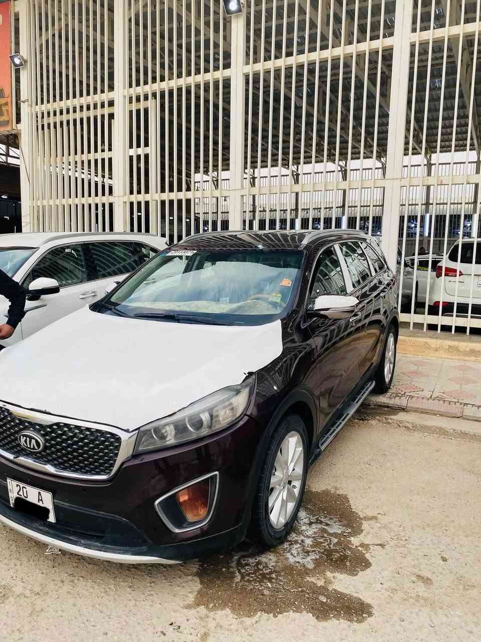 الضرر بالصور   بيع مستعجل السيار ةباسمي رقم جديد  يداور بكل المحافظات  *********** النجف, العراق

