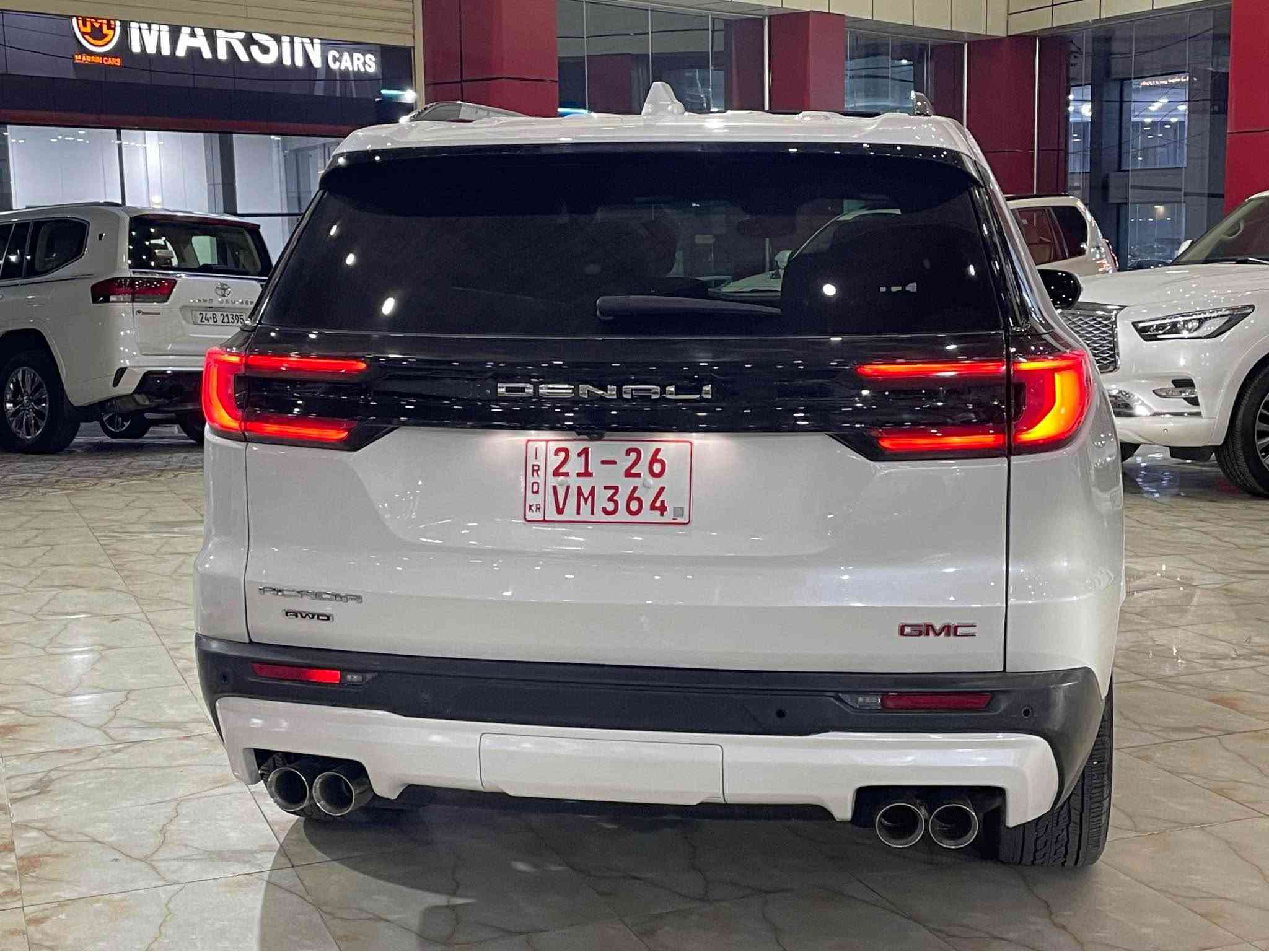 GMC ACADIA DENALI 2024

للبيع فقط 

موديل 2024

وارد أمريكى 

فول موصفات denali 

دبل اكسل 4*4

بانوراما 

مقاعد VIP

كاميرات ٣٦٠ 

محرك ٤ سلندر توربو

رادار أمامي خلفي و جانبي

ماشية ٨ الف ميل فقط  

سيارة بيها فقط قبغ صندوق صبغ و بيها مكانين PDR

بدون ارباك بشرط 

گير و محرك بشرط و شرط ترقيم شمالي فقط 

سعر 320 $ بيها مجال بسيط 

مكان سيارة دهوك 

للاستفسار : *********** دهوك, العراق
