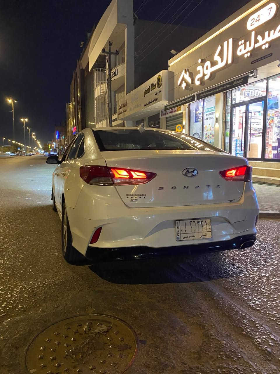 السلام عليكم سوناتا موديل 2018 نص فول جي دي اي 2500 رقم مثنى راعيهة بل نجف مكان السياره نجف السياره جاهزة عله اخر حبايه حادثه من امريكا مرفق بل منشور استخدام شخصي السعر 105 للاستفسار ***********
