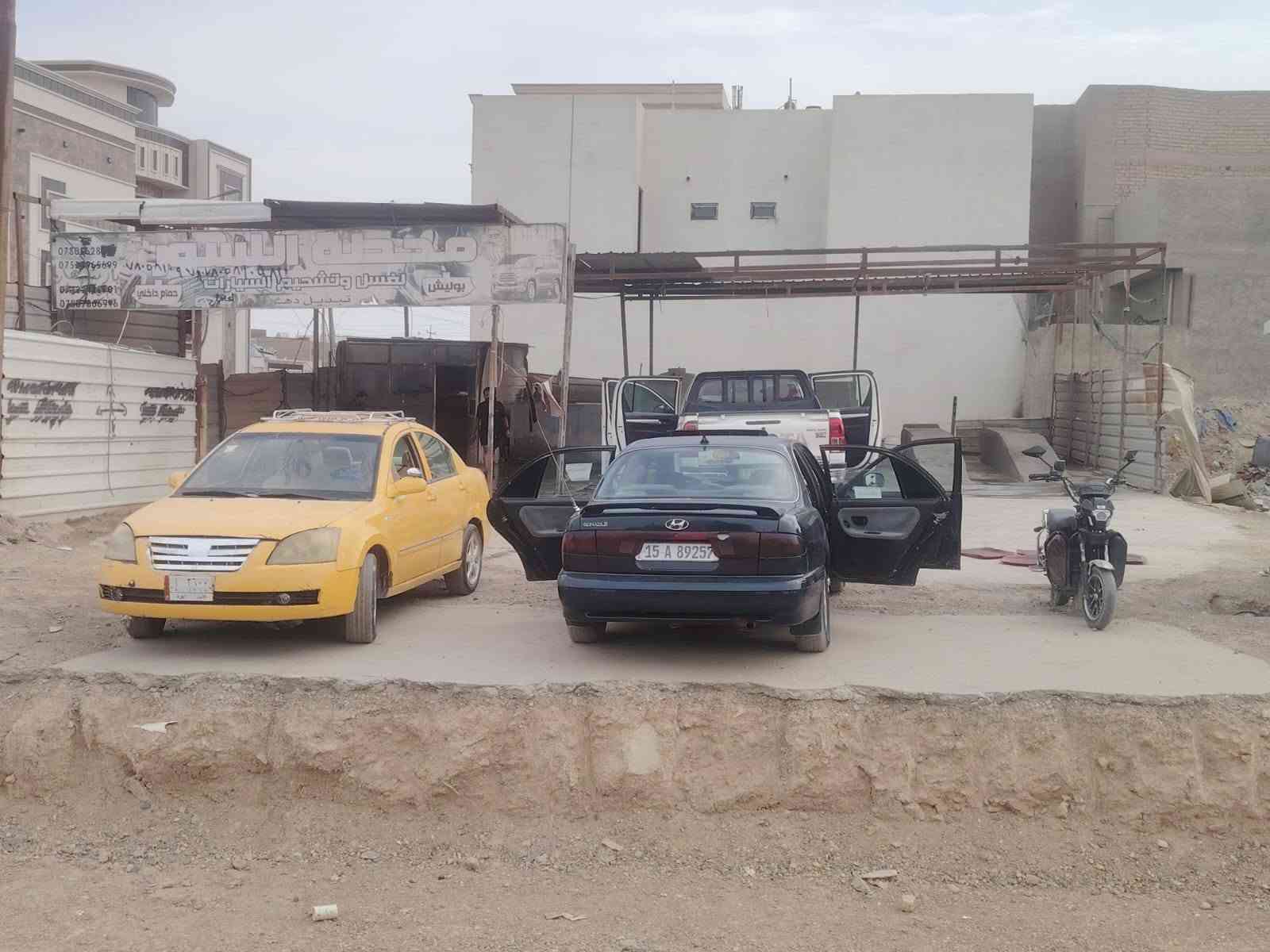 غسيل سيارات • للبيع • شارع ٦٠ ساسكو